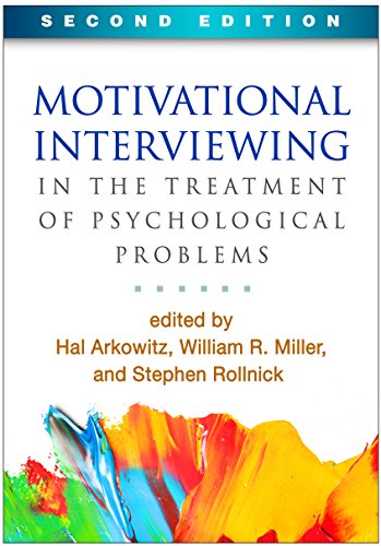 Beispielbild fr Motivational Interviewing in the Treatment of Psychological Problems zum Verkauf von Blackwell's