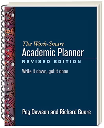 Imagen de archivo de The Work-Smart Academic Planner, Revised Edition: Write It Down, Get It Done a la venta por HPB-Red