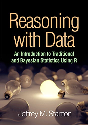 Beispielbild fr Reasoning with Data : An Introduction to Traditional and Bayesian Statistics Using R zum Verkauf von Better World Books