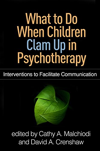 Imagen de archivo de What to Do When Children Clam Up in Psychotherapy: Interventions to Facilitate Communication (Creative Arts and Play Therapy) a la venta por More Than Words