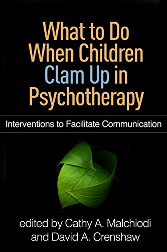 Stock image for What to Do When Children Clam Up in Psychotherapy: Interventions to Facilitate Communication (Creative Arts and Play Therapy) for sale by GF Books, Inc.