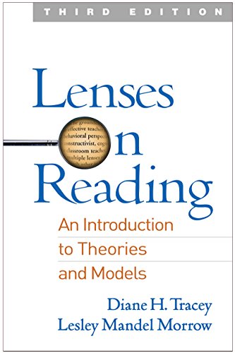 Beispielbild fr Lenses on Reading : An Introduction to Theories and Models zum Verkauf von Better World Books