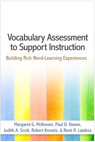 Imagen de archivo de Vocabulary Assessment to Support Instruction : Building Rich Word-Learning Experiences a la venta por Better World Books