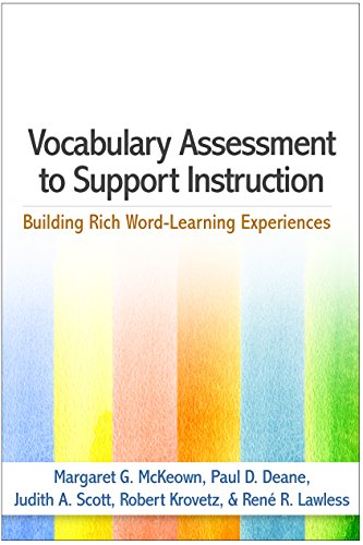 Stock image for Vocabulary Assessment to Support Instruction: Building Rich Word-learning Experiences for sale by Revaluation Books