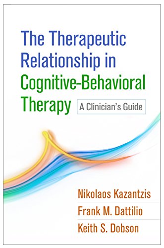 Stock image for The Therapeutic Relationship in Cognitive-Behavioral Therapy: A Clinician's Guide for sale by WorldofBooks