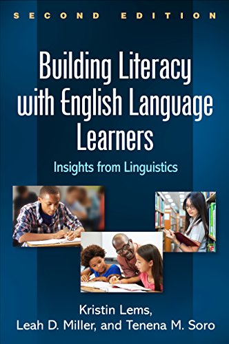 Beispielbild fr Building Literacy with English Language Learners: Insights from Linguistics zum Verkauf von BooksRun