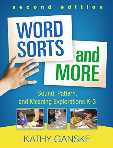 Stock image for Word Sorts and More: Sound, Pattern, and Meaning Explorations K-3 for sale by BooksRun