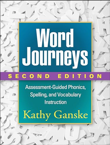 Stock image for Word Journeys: Assessment-Guided Phonics, Spelling, and Vocabulary Instruction for sale by ThriftBooks-Dallas