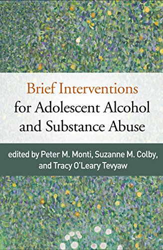 Stock image for Brief Interventions for Adolescent Alcohol and Substance Abuse for sale by SecondSale