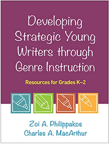 Beispielbild fr Developing Strategic Young Writers through Genre Instruction: Resources for Grades K-2 zum Verkauf von BooksRun