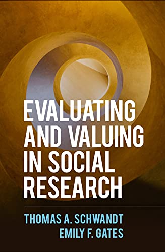 Stock image for Evaluating and Valuing in Social Research for sale by GreatBookPrices