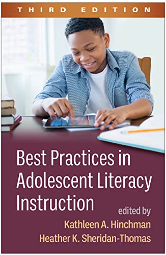 Imagen de archivo de Best Practices in Adolescent Literacy Instruction a la venta por Revaluation Books