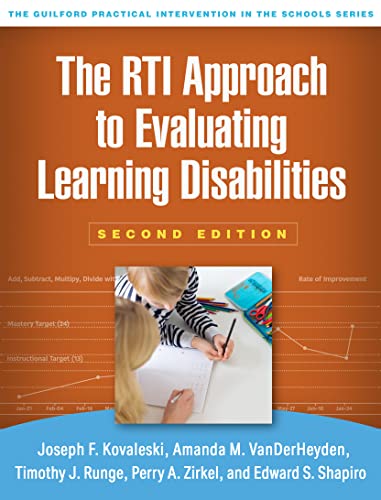 Beispielbild fr The RTI Approach to Evaluating Learning Disabilities (The Guilford Practical Intervention in the Schools Series) zum Verkauf von Books From California