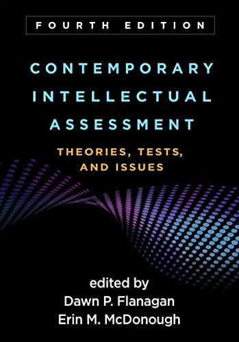 Stock image for Contemporary Intellectual Assessment: Theories, Tests, and Issues for sale by BooksRun