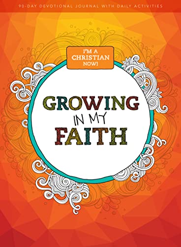 Imagen de archivo de I'm a Christian Now: Growing in My Faith, 1: 90-Day Devotional Journal a la venta por Once Upon A Time Books