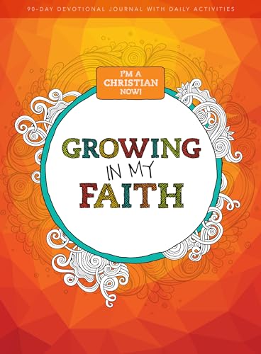 Stock image for I'm a Christian Now: Growing in My Faith, 1: 90-Day Devotional Journal for sale by Once Upon A Time Books