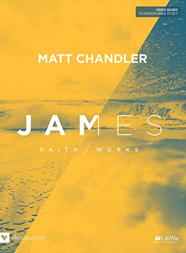 Beispielbild fr James - Bible Study Book : Faith Works zum Verkauf von Better World Books