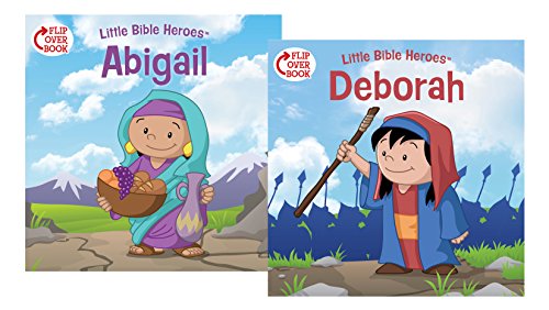Beispielbild fr Deborah/Abigail Flip-Over Book (Little Bible Heroes?) zum Verkauf von GF Books, Inc.