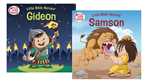Beispielbild fr Samson/Gideon Flip-Over Book (Little Bible HeroesT) zum Verkauf von Idaho Youth Ranch Books
