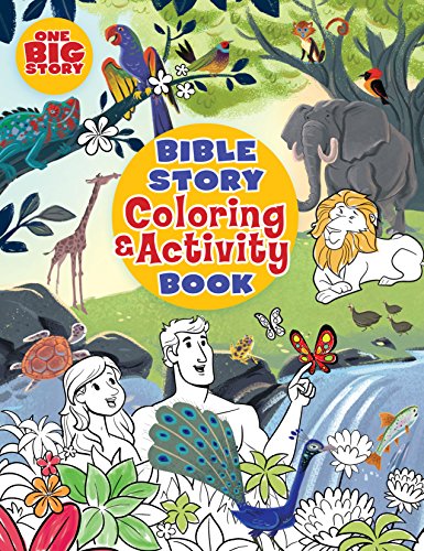 Beispielbild fr Bible Story Coloring and Activity Book zum Verkauf von Better World Books