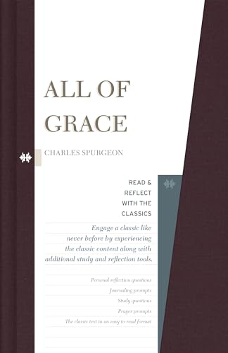 Beispielbild fr All of Grace (Read and Reflect with the Classics) zum Verkauf von BooksRun