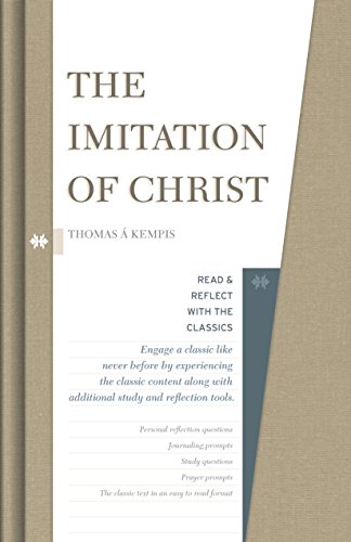 Imagen de archivo de The Imitation of Christ (Read and Reflect with the Classics) a la venta por Orion Tech