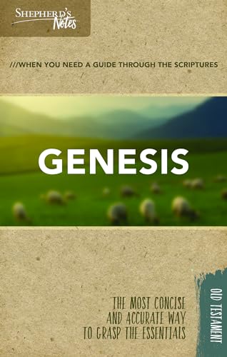 9781462749621: Shepherd's Notes: Genesis (Shepherd's Notes - Old Testament)