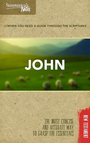 Stock image for Shepherds Notes John for sale by SecondSale
