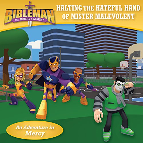 Stock image for Halting the Hateful Hand of Mister Malevolent/Pulverizing the Plans of the Prince of Pride, Flipbook (Bibleman) for sale by Orion Tech
