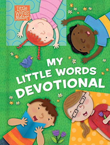 Stock image for My Little Words Devotional, Padded Board Book (Little Words Matter?) for sale by Front Cover Books