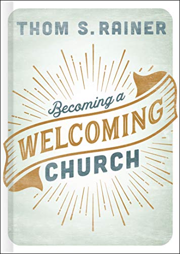 Beispielbild fr Becoming a Welcoming Church zum Verkauf von Better World Books