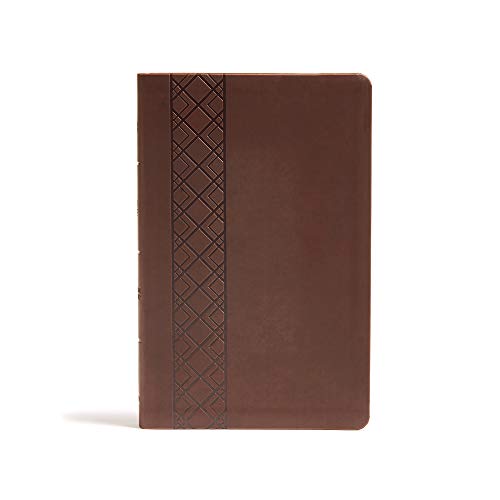 9781462766024: CSB Ultrathin Reference Bible, Value Edition, Brown LeatherTouch