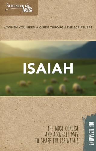 Stock image for Shepherd's Notes: Isaiah for sale by Gulf Coast Books