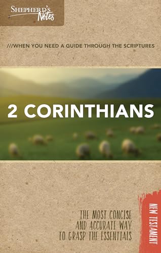 9781462766116: Shepherd's Notes: 2 Corinthians