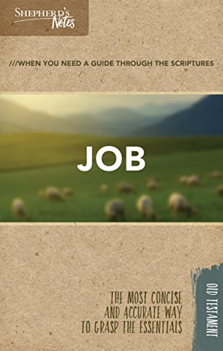 9781462766123: Shepherd's Notes: Job