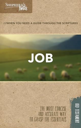 Stock image for Shepherd's Notes: Job for sale by Once Upon A Time Books