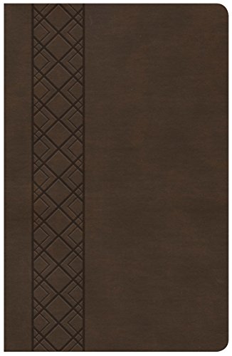 9781462766185: KJV Ultrathin Reference Bible, Value Edition, Brown LeatherTouch