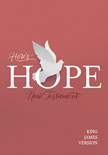 Stock image for KJV Heres Hope New Testament for sale by SecondSale