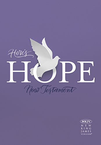 Imagen de archivo de NKJV Heres Hope New Testament a la venta por SecondSale