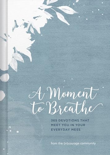 Stock image for A Moment to Breathe: 365 Devotions that Meet You in Your Everyday Mess for sale by SecondSale