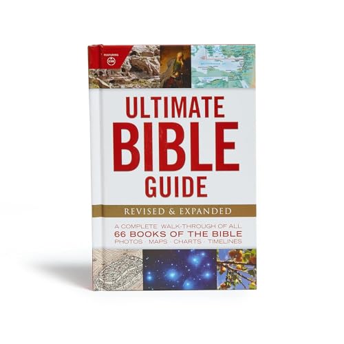 9781462776634: Ultimate Bible Guide: A Complete Walk-Through of All 66 Books of the Bible / Photos Maps Charts Timelines (Ultimate Guide)