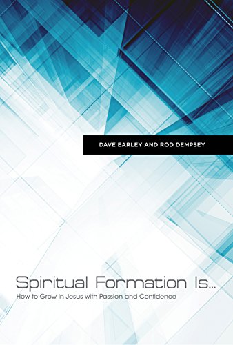 Imagen de archivo de Spiritual Formation Is.: How to Grow in Jesus with Passion and Confidence a la venta por Front Cover Books