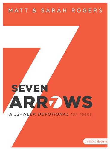 Beispielbild fr Seven Arrows: A 52-Week Devotional for Teens zum Verkauf von HPB-Red