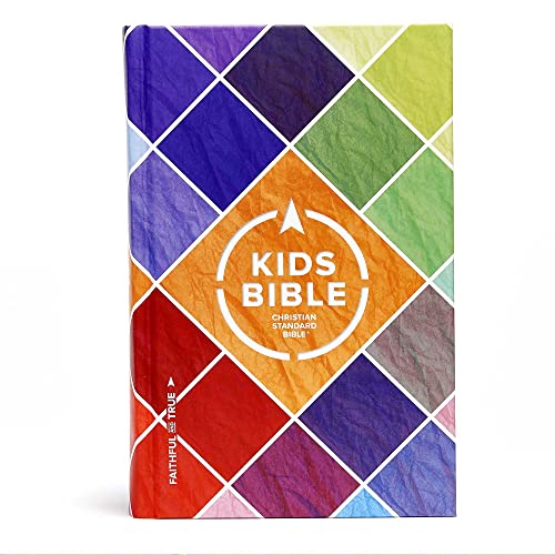 Stock image for CSB Kids Bible, Hardcover, Red Letter, Presentation Page, Study Helps for Children, Full-Color Inserts and Maps, Easy-to-Read Bible Serif Type for sale by Front Cover Books