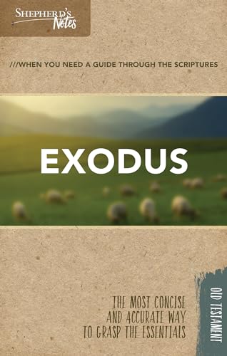 Stock image for Shepherd's Notes: Exodus for sale by ThriftBooks-Dallas