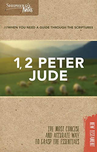 9781462779758: Shepherd's Notes: 1, 2 Peter, Jude