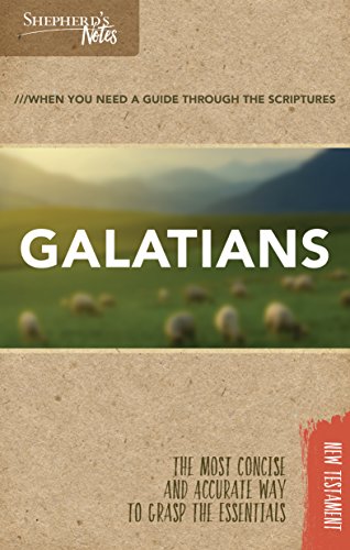9781462779802: Shepherd's Notes: Galatians