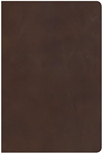 9781462779949: NKJV Giant Print Reference Bible, Brown Genuine Leather, Indexed