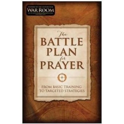 9781462784202: The battle plan for prayer