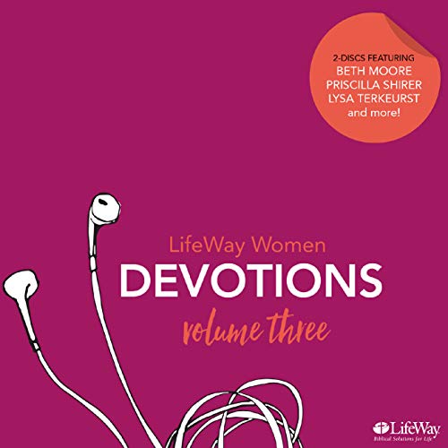 Stock image for Lifeway Women Audio Devotional CD, Volume 3 (Volume 3) for sale by GoldenDragon